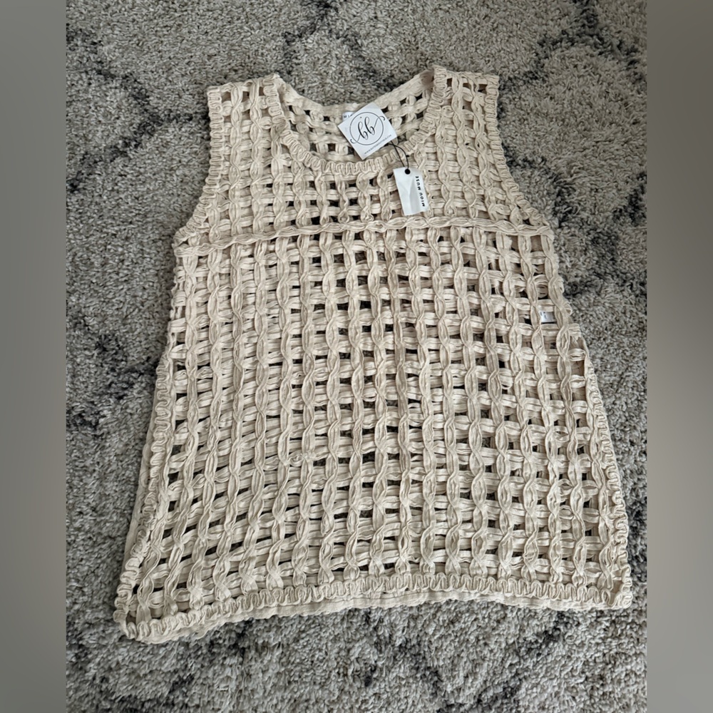 Crochet coverup